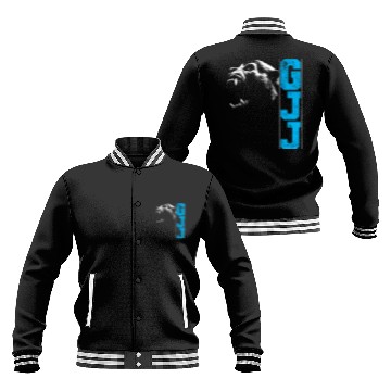 Discover Guerilla Jiu Jitsu Gorilla Head Bjj Gift Baseball Jackets