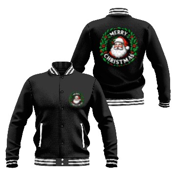 Discover Merry Christmas design Funny Gift for Xmas Lovers Baseball Jackets
