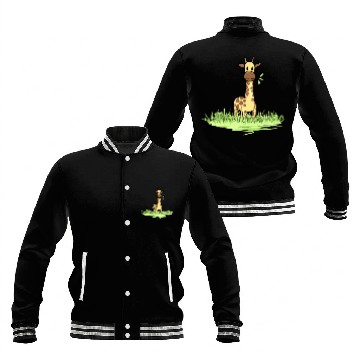 Discover Giraffe Baseball Jackets