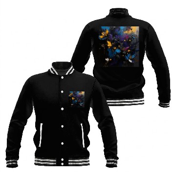 Discover Abstract painting Baseball Jackets