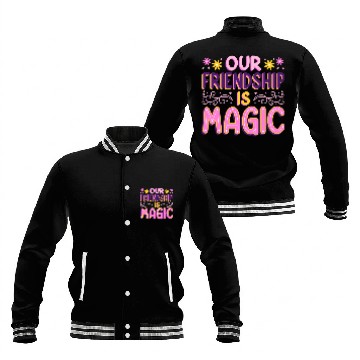 Discover Our Friendship Is Magic Baseball Jackets