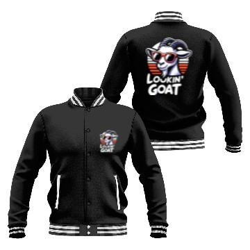 Discover Farm Animal Animal Farmer Goat Lover Baseball Jackets