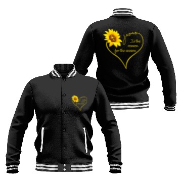 Discover Sunflower Jesus Is The Reason For The Season Baseball Jackets