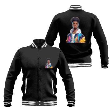 Discover Afro Hip Hop Baseball Jackets