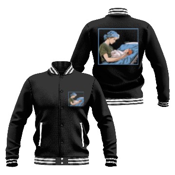 Discover Registered Nurse Medical Medicine Neonatal Nurse Baseball Jackets