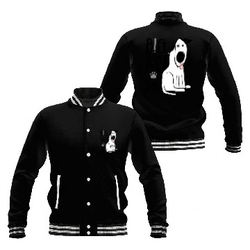 Discover Big Dog Dad Baseball Jackets