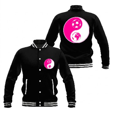Discover soulofsoccer joyful Baseball Jackets