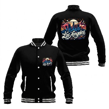 Discover Los Angeles Baseball Jackets
