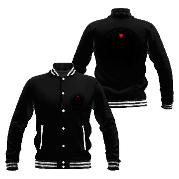 Discover Poker player Texas Hold'em gift Baseball Jackets