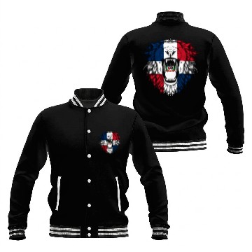 Discover Dominican Republic Baseball Jackets