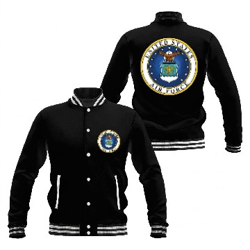 Discover US Air Force Baseball Jackets