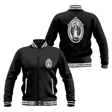 Discover Blessed Virgin Mary Our Lady of Guadalupe Baseball Jackets