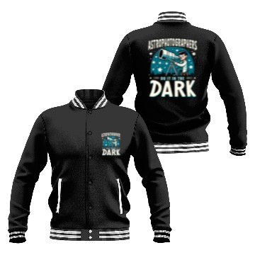 Discover Astrophotography Astronomy Space Camera Star Watch Baseball Jackets
