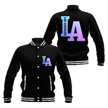 Discover Los Angeles California LA Gift Baseball Jackets