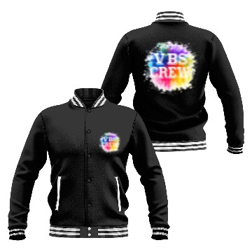 Discover VBS Colorful Bible Vacation School Love Baseball Jackets