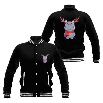Discover Deer or Hippo Baseball Jackets