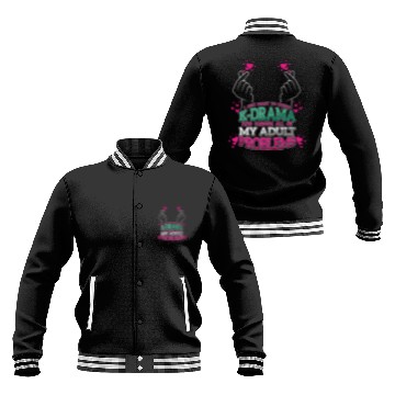 Discover Funny Watch K-Drama Korean Drama K-Drama Baseball Jackets