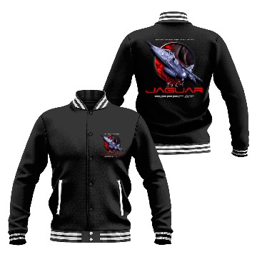 Discover Sepecat Jaguar English French fighterjet Baseball Jackets