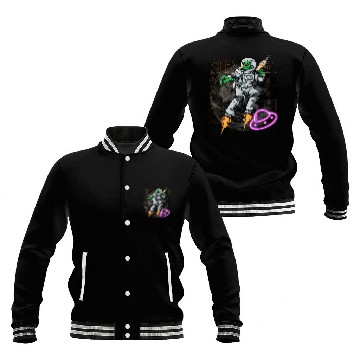 Discover Area 51 Alien Baseball Jackets
