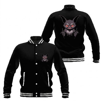 Discover Unique Bat Illustration Baseball Jackets