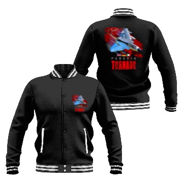 Discover Panavia Tornado European Fighterjet Military Aircr Baseball Jackets