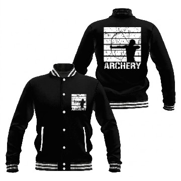 Discover Funny Archery Baseball Jackets