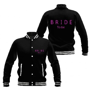 Discover Bride to be , wedding gift ,bridesmaids gift. Baseball Jackets