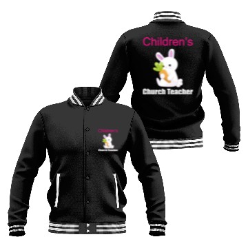 Discover Children's Church Sunday Schhol Teacher Baseball Jackets
