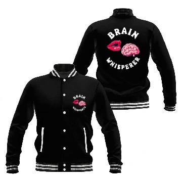 Discover Psychologist Brain Whisperer Baseball Jackets