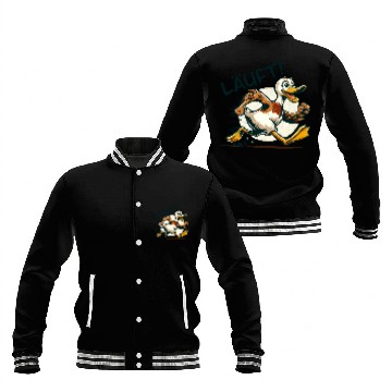 Discover Fast Running Duck Baseball Jackets