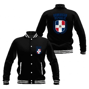Discover Dominican Republic Baseball Jackets