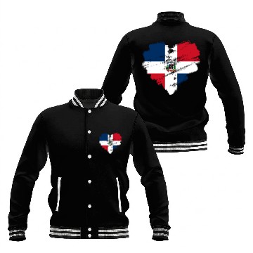 Discover Dominican Republic Baseball Jackets
