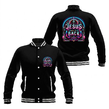 Discover Jesus Has My Back 26 Baseball Jackets