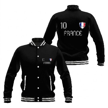 Discover France Baseball Jackets