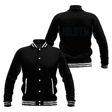 Discover TEXAS HOLD'EM Baseball Jackets