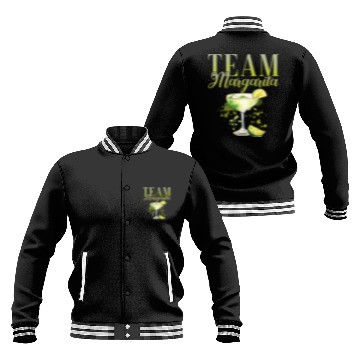 Discover Team Margarita Tequila Stag Party Baseball Jackets