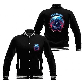 Discover fearless assasin Baseball Jackets