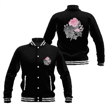 Discover Hibiscus Flowers Baseball Jackets