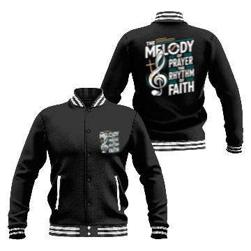 Discover Prayer Songs Jesus Christ Religious Music Praise Baseball Jackets