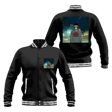 Discover Gangsta Gorilla-Primate Jonez Gorilla Wear Baseball Jackets