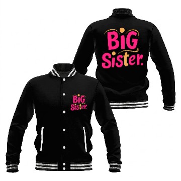 Discover Big Sister Baseball Jackets