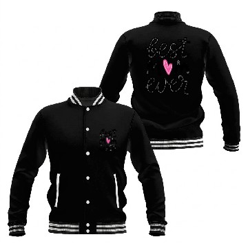 Discover Best Mom Ever Baseball Jackets