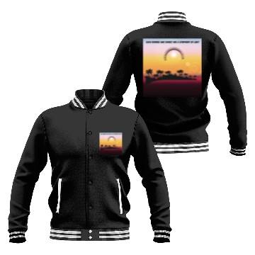 Discover Sunrise and Sunset designs for Life Baseball Jackets