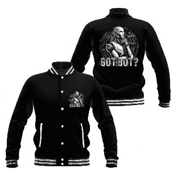 Discover Robotics Engineer Got Bot? Baseball Jackets
