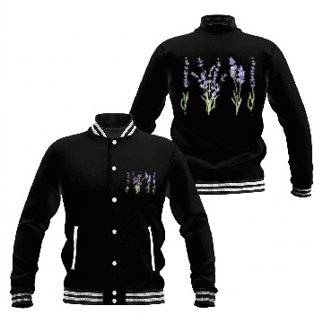 Discover lilac beauty Baseball Jackets