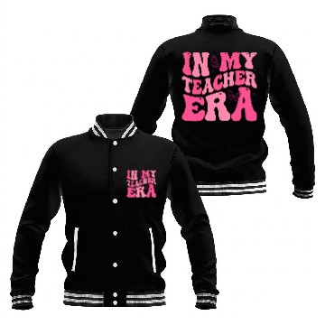 Discover Teacher Era Baseball Jackets