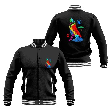 Discover Majestic Wolf Howling in its Vibrant Habitat Baseball Jackets
