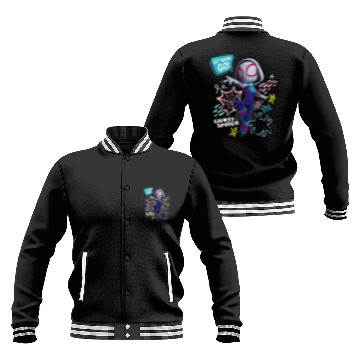 Discover Marvel Spidey And His Amazing Friends Ghost Spider Baseball Jackets