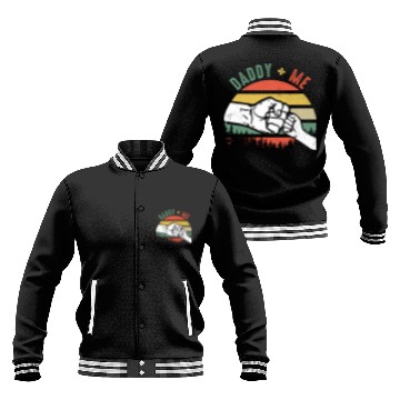 Discover Love Daddy and Me Baseball Jackets