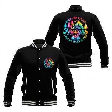 Discover Camp Firelight Vacation Bible School Baseball Jackets